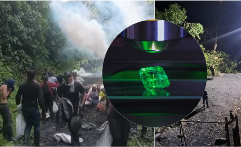 Denuncian túnel secreto que estaban a punto de cavar hacia mina clave Coscuez

 – Primer plano