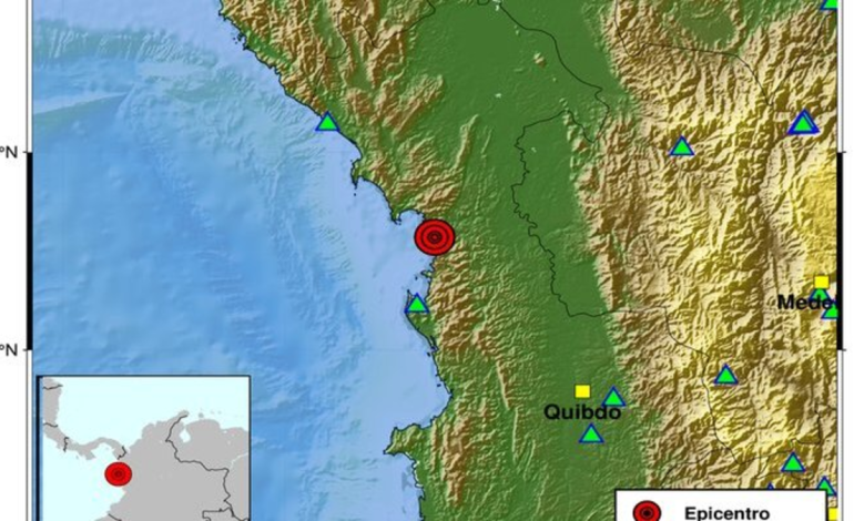 Tamaño, profundidad y áreas donde se sintió.

 – Primer plano