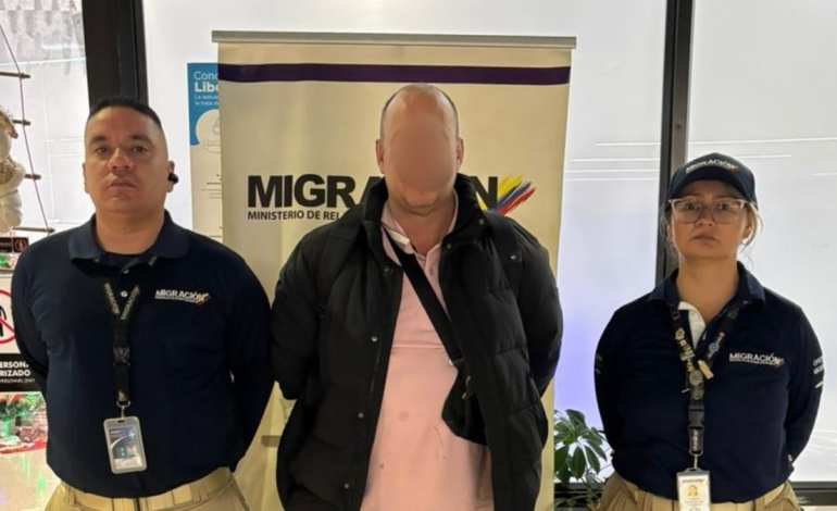 Tenía notificación roja de Interpol por intento de homicidio

 – Primer plano