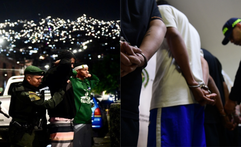 La Policía Metropolitana del Valle de Aburrá presentó el balance 2025 de seguridad y orden público en los 10 municipios de la región

 – Primer plano