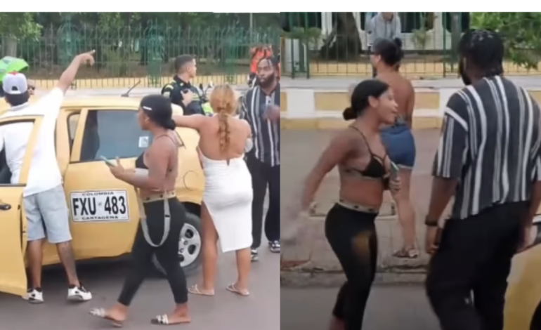 Un extranjero fue agredido por dos mujeres tras practicar actos obscenos en Cartagena

 – Primer plano