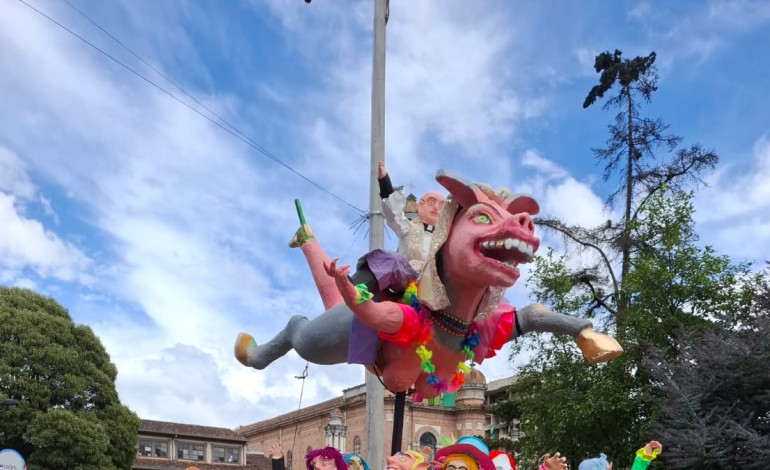 El respeto a la naturaleza y el medio ambiente es fuerte mensaje de los niños que participaron en el tradicional desfile de carnaval en Pasto

 – Primer plano