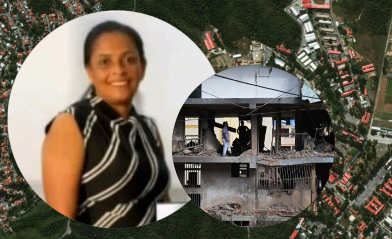 Un mensaje de la hija de una colombiana que murió en bombardeos estadounidenses en Venezuela

 – Primer plano