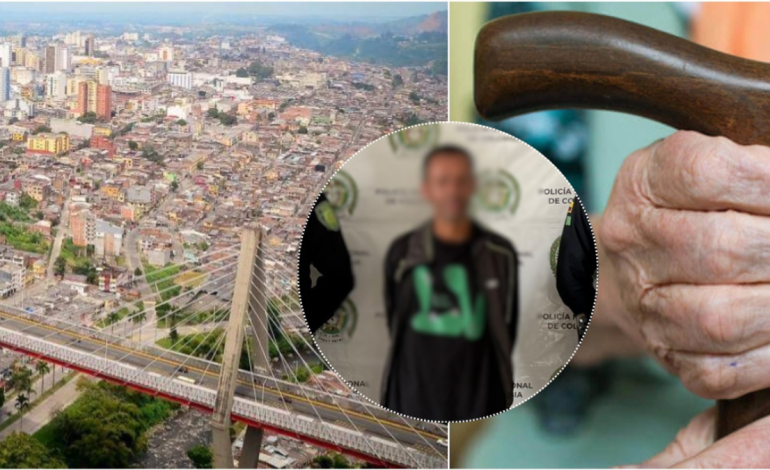 Capturan a un hombre tras presuntamente agredir sexualmente a su madre de 71 años en Pereira

 – Primer plano