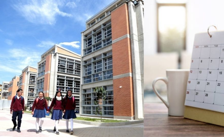 conocer las fechas oficiales de las semanas de vacaciones estudiantiles y los períodos de descanso

 – Primer plano