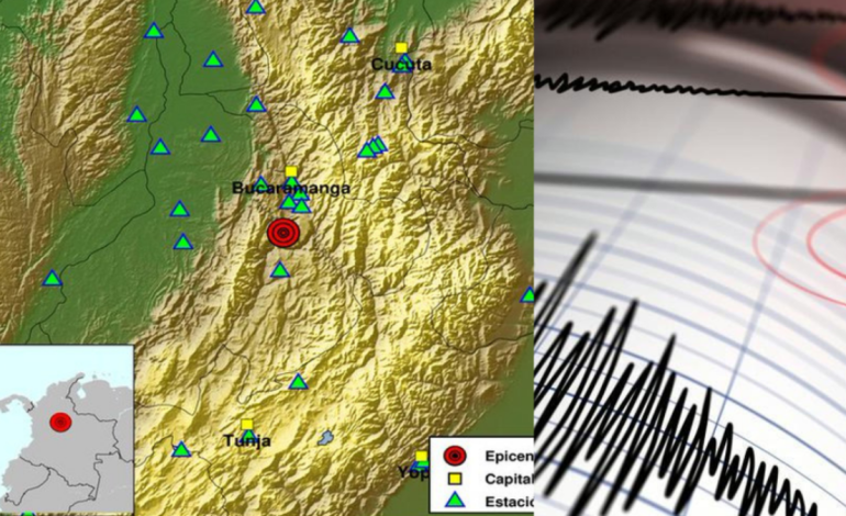 Temblores en Colombia hoy | Sismo reportado la tarde del 5 de enero: epicentro, magnitud, profundidad y detalles

 – Primer plano
