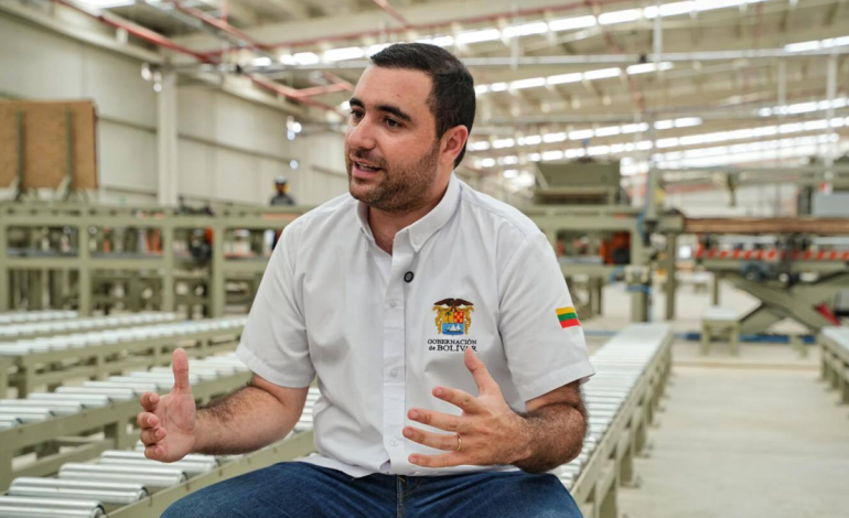 Arana solicita reunión urgente a Petro por la escalada armada en el sur de Bolívar y advierte de los riesgos humanitarios derivados de disputas territoriales armadas ilegales

 – Primer plano