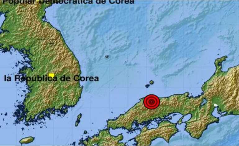 Temblores en Japón hoy | Terremoto de magnitud 5,8 reportado en costa oeste: epicentro, profundidad y detalles

 – Primer plano