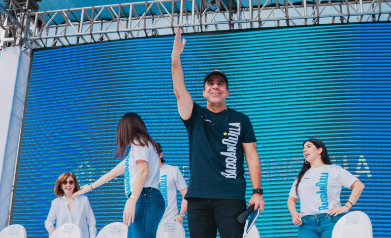 Barranquilla prometió que 2026 será el año fiscal con el mayor presupuesto de su historia

 – Primer plano