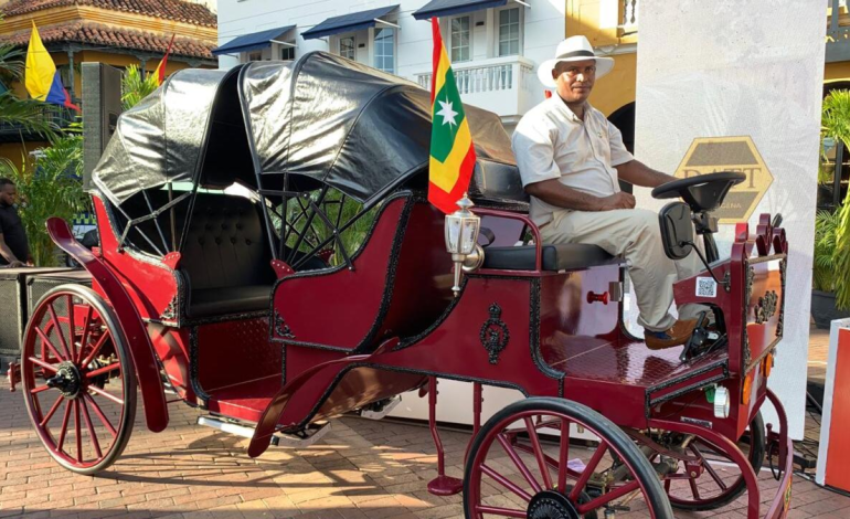 ‘Fondo de comercio’ en forma de compensación multimillonaria que exigen 26 antiguos carreteros de Cartagena al distrito por pasarse al coche eléctrico

 – Primer plano
