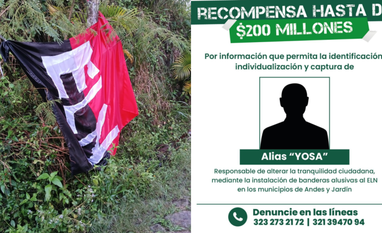 El gobierno ofreció 200 millones de dólares por el apodo de ‘Yosa’

 – Primer plano