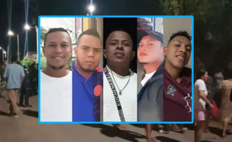 Alcaldía ofrece recompensa de hasta $70 millones para responsables de masacre de cinco personas en Maicao (La Guajira)

 – Primer plano