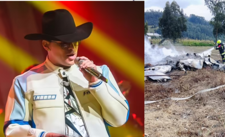 Un amigo de Yeison Jiménez reveló detalles claves de la avioneta en la que viajaban el cantante y su banda: ‘En mantenimiento’

 – Primer plano