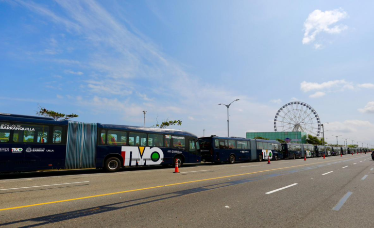 140.000 millones, 80 nuevos autobuses y 90.000 pasajeros diarios

 – Primer plano
