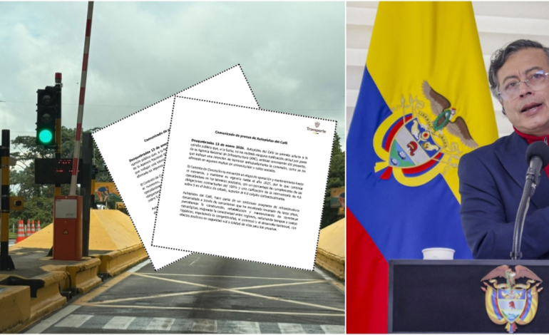 Autopistas del Café niega suprimir tarifas, la concesión tiene vigencia hasta 2027 y ya comenzaron los aumentos de tarifas en el eje Kawa

 – Primer plano