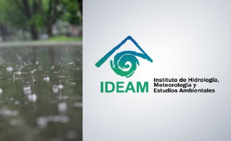 Ideam advierte fuertes lluvias y tormentas eléctricas en Bogotá y gran parte del país el próximo miércoles 28 de enero

 – Primer plano