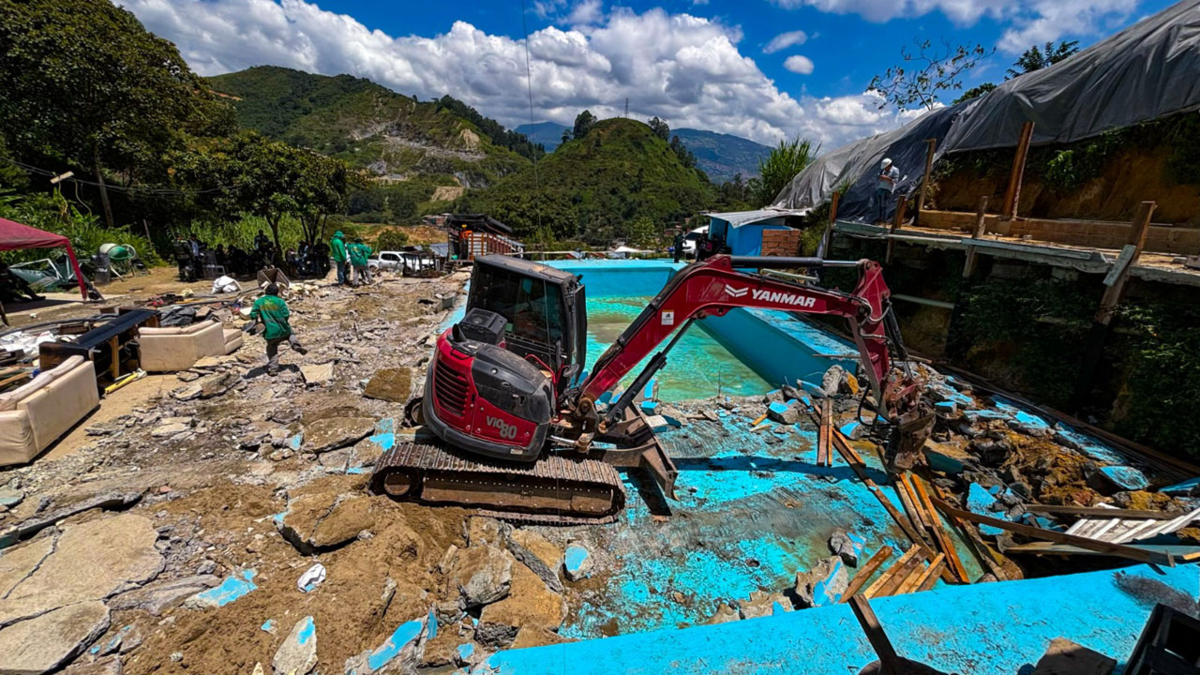 Medellín recupera el espacio público y dice adiós a la construcción en zonas prohibidas

 – Primer plano