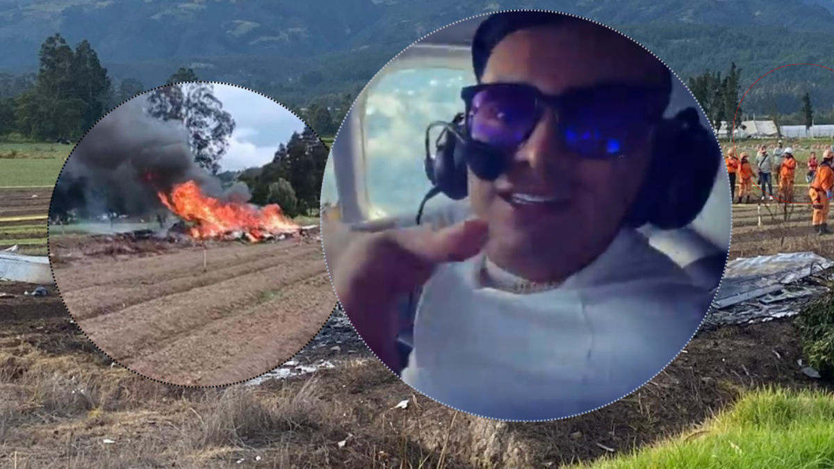 Lo dice el administrador de la finca del exgobernador de Boyacá en Paipa, donde murió Yeison Jiménez, y que hoy se encuentra asediada por invitados tras la tragedia

 – Primer plano