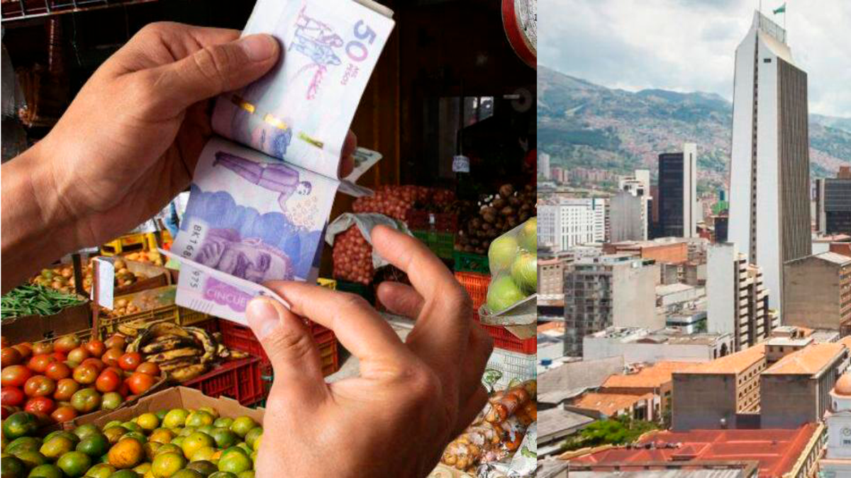 Estudio augura un inicio de año difícil para la clase media en Medellín por la inflación

 – Primer plano
