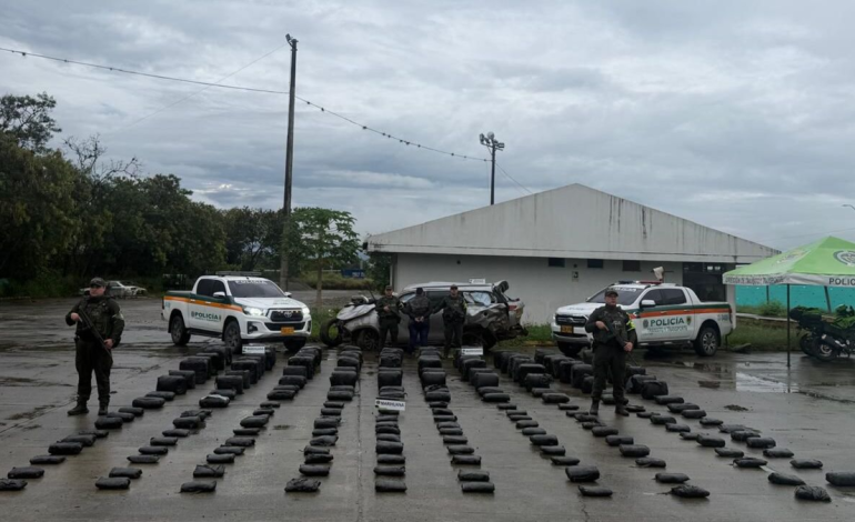 Así cayó uno de los mayores cargamentos de droga en el Valle

 – Primer plano