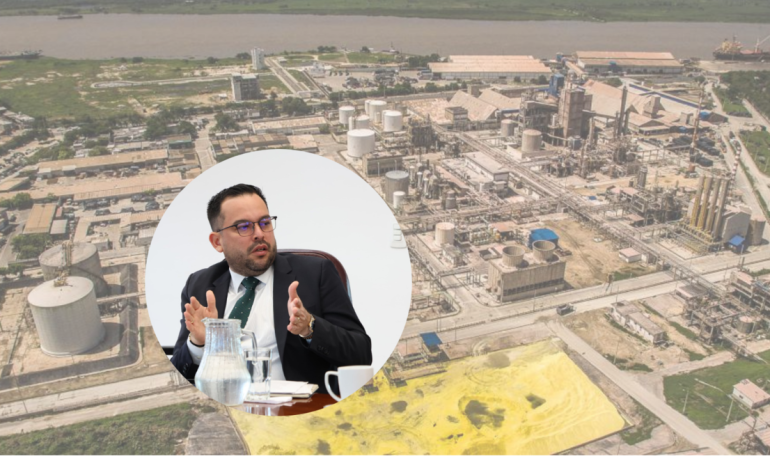 El gobierno reactiva la valoración para que la empresa siga en manos colombianas

 – Primer plano