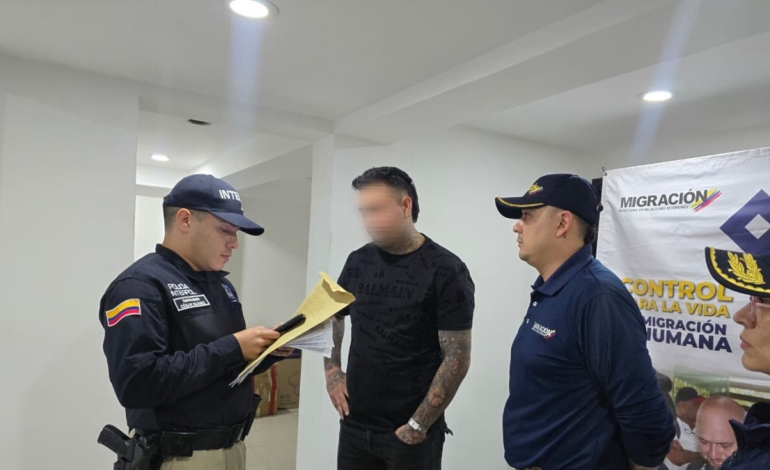 Así fue su captura en el occidente del departamento

 – Primer plano