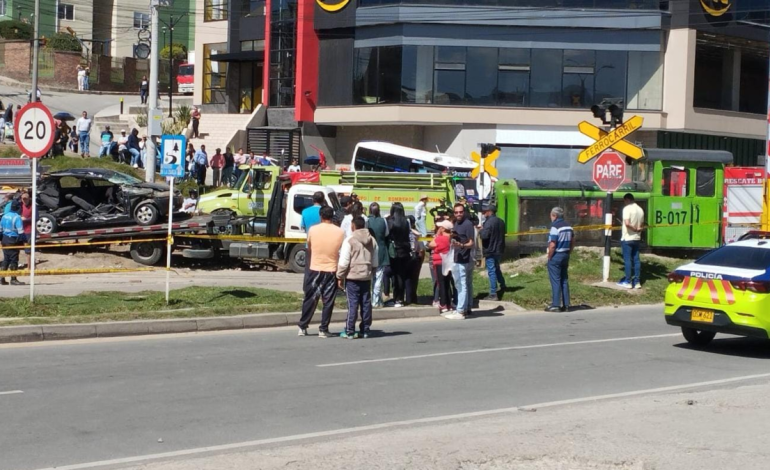 A raíz de la tragedia del tren en Duitama, una joven embarazada murió y otras dos resultaron heridas

 – Primer plano