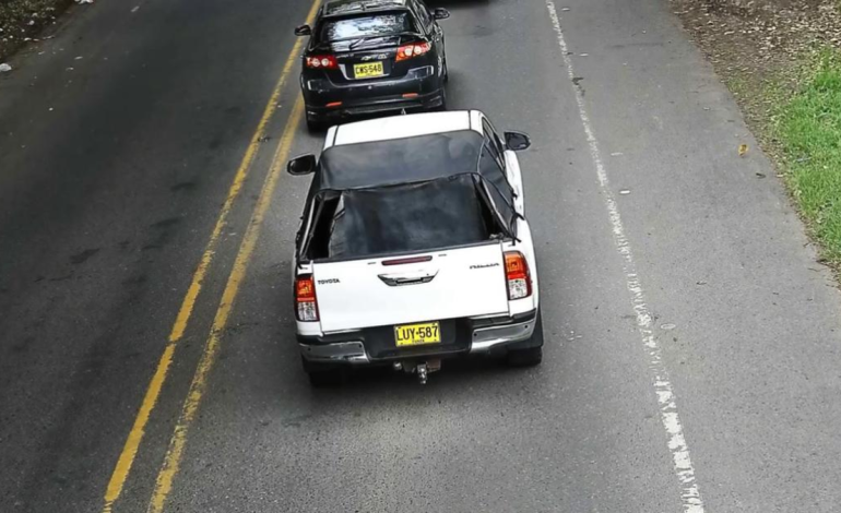 Persecución cinematográfica a disidentes de las FARC que secuestraron a dos trabajadores y robaron una camioneta: así fue la captura

 – Primer plano