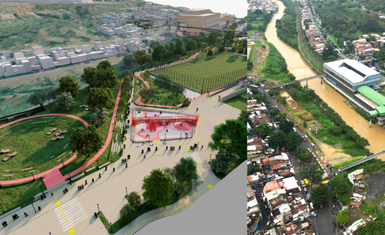 Así se desarrolla Primavera Norte, el legado de los Parques del Río que generará un nuevo espacio público en Medellín

 – Primer plano
