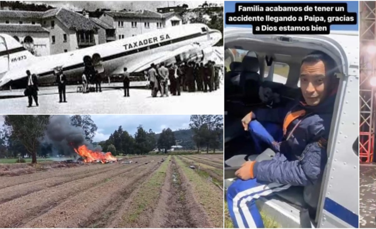 Esta es la historia del Aeropuerto de Paipa

 – Primer plano