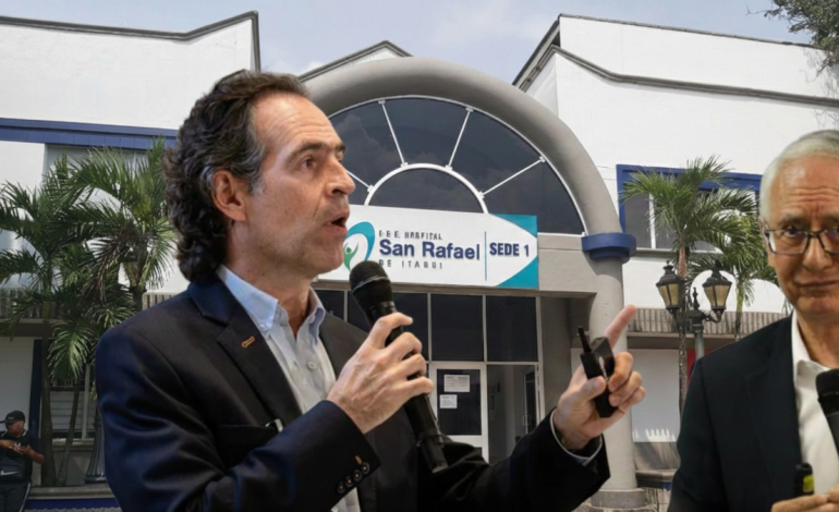 «Esto dijeron los asesinos de Pablo Escobar»: la dura crítica de Federico Gutiérrez al Ministro de Salud por la frase «los ricos también lloran»

 – Primer plano