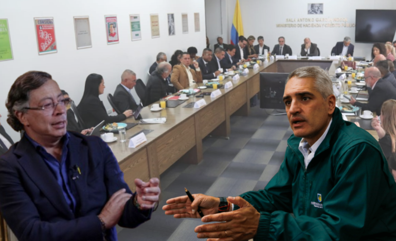 Gobernador de Antioquia revela detalles de reunión con gobierno de Petro

 – Primer plano