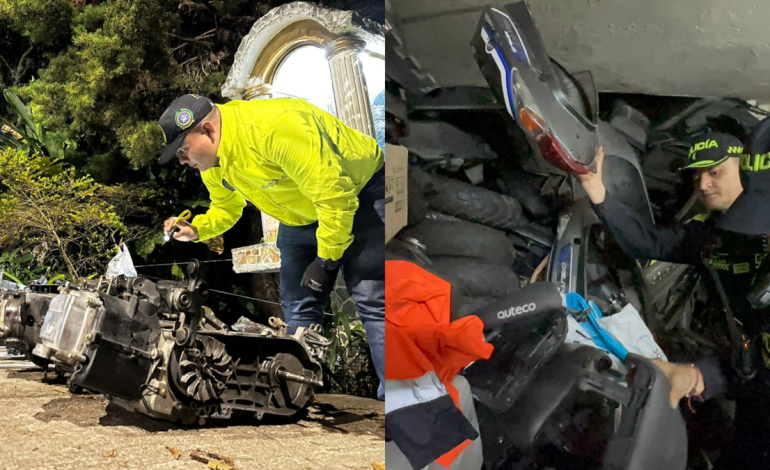 las autoridades desmantelaron el taller secreto del Doce de Octubre

 – Primer plano