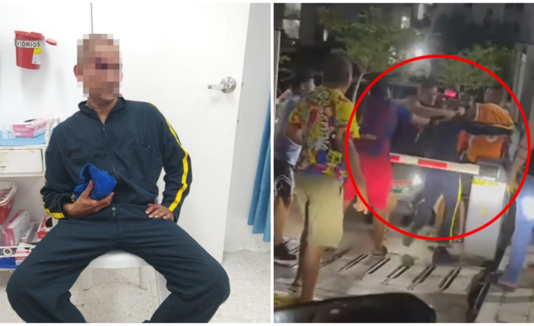 «Fue brutalmente atacado»

 – Primer plano