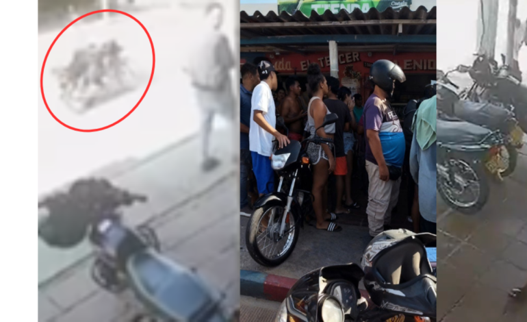 Continúa la conmoción por el ataque que acabó con el asesinato de un menor de 12 años en La Esmeralda: la tragedia quedó documentada en una cámara de seguridad

 – Primer plano