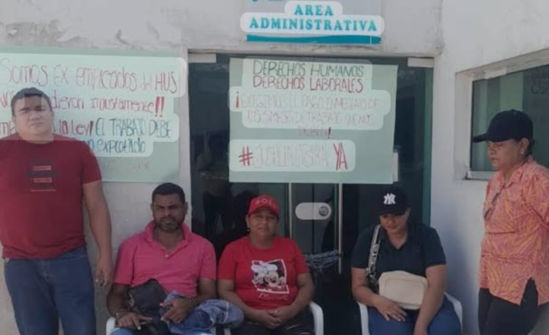 Trabajadores del hospital San Marcos (Sucre) prestan servicios «de puntillas» por falta de pago de salarios o aguinaldos: se acerca huelga general

 – Primer plano