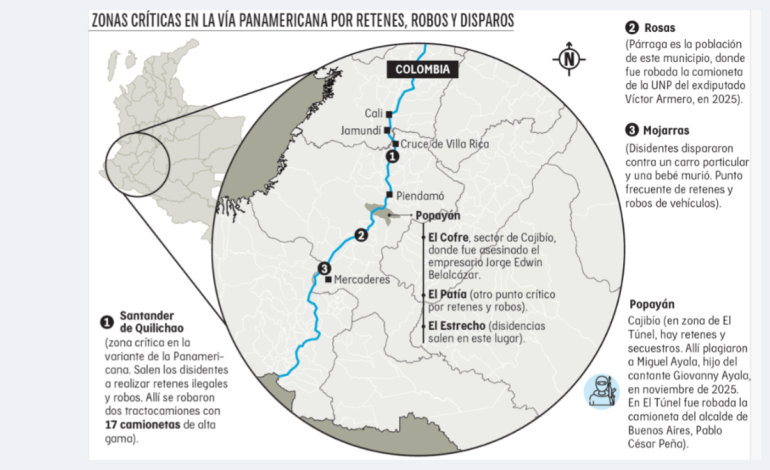¿por qué la carretera que une el interior con el suroccidente del país se volvió un corredor de miedo? – Primer plano
