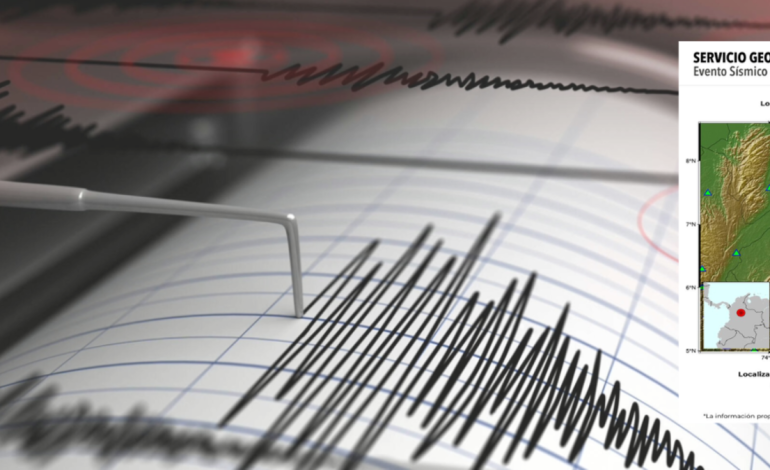El Servicio Geológico de Colombia informó que en menos de 24 horas se registró un segundo sismo en Los Santos, Santander

 – Primer plano