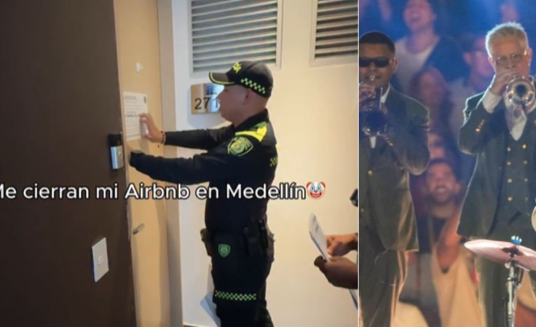 Policía selló informe de Airbnb sobre sobrecostos en concierto de Bad Bunny en Medellín

 – Primer plano