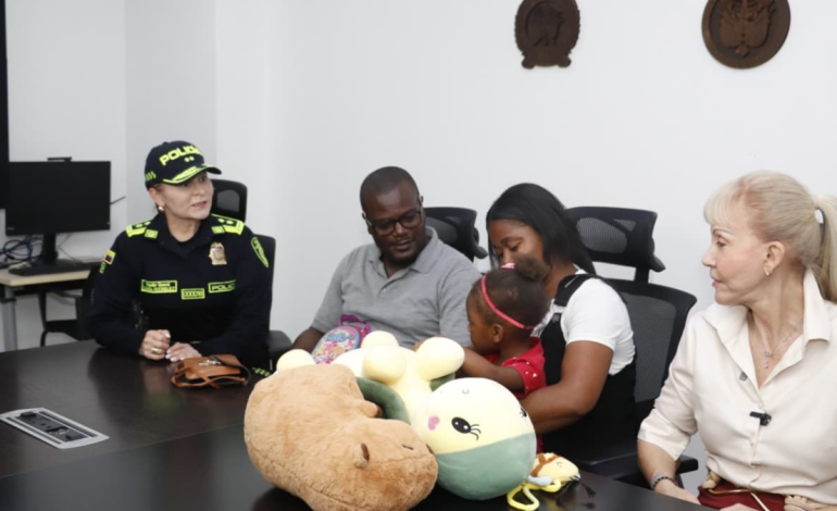 Una carrera contrarreloj por una niña de 2 años secuestrada en Florida y encontrada en el Cauca

 – Primer plano