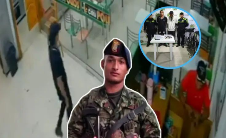 El soldado pidió permiso para encontrarse con su madre y fue asesinado delante de ella

 – Primer plano