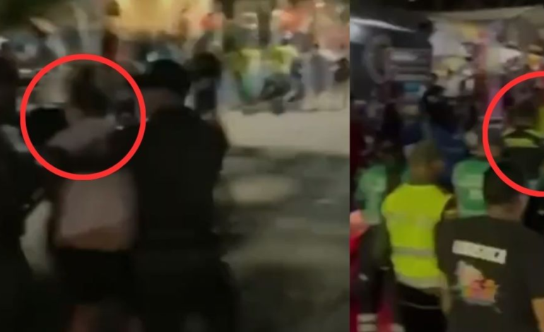 Agentes de tránsito fueron agredidos mientras controlaban la movilidad

 – Primer plano