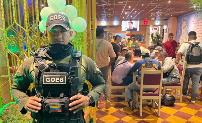 La extorsión comercial en Odniejo ha alcanzado un nivel tan alarmante que la policía debe garantizar una seguridad constante en los locales de riesgo

 – Primer plano