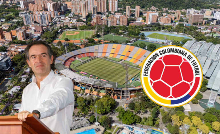 ¿Será el partido de despedida de Colombia antes del Mundial en el Estadio Atanasio Girardot de Medellín? Eso dijo el alcalde Gutiérrez

 – Primer plano