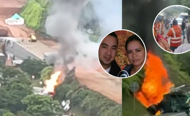 Revelan primera identidad de víctimas mortales de grave accidente en la Carretera Panamericana que mató a ocho personas: hipótesis del accidente

 – Primer plano