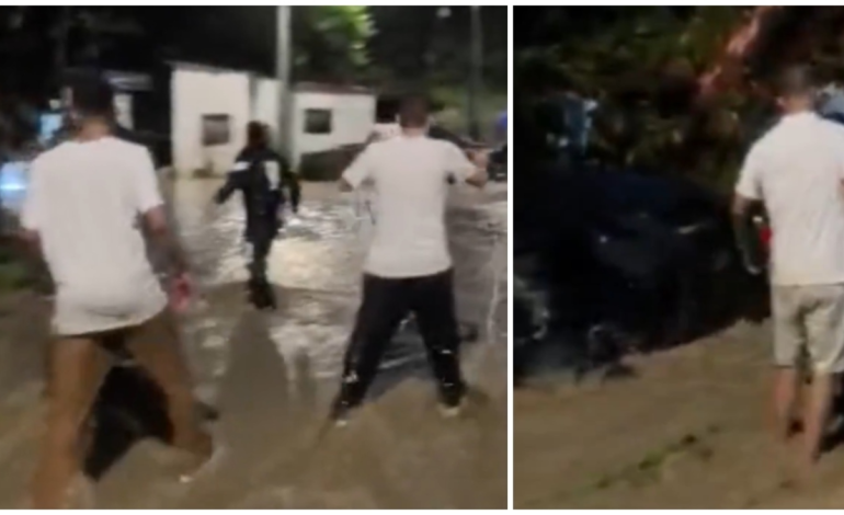 Mujer muere tras ser arrastrada por inundación repentina durante fuertes lluvias en La Mesa, Cundinamarca; Se reportaron varias emergencias.

 – Primer plano