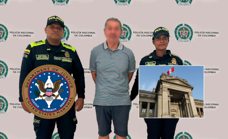 Estados Unidos participó en la operación.

 – Primer plano