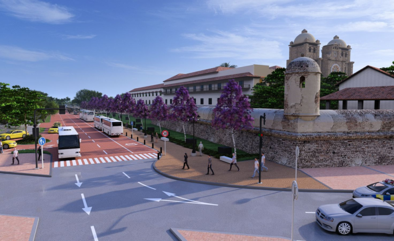 Cartagena/Distrito presentó diseños para nuevo proyecto urbano en Marina Park, en el centro histórico: ya comenzaron las obras

 – Primer plano
