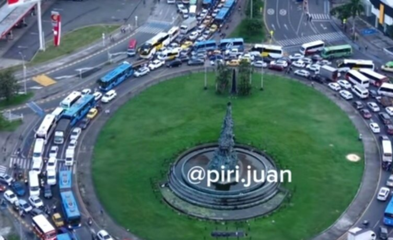 ¿Qué dijo la Alcaldía de Cali sobre el impresionante embotellamiento en la rotonda Monumento a la Solidaridad que se viralizó en las redes sociales?

 – Primer plano