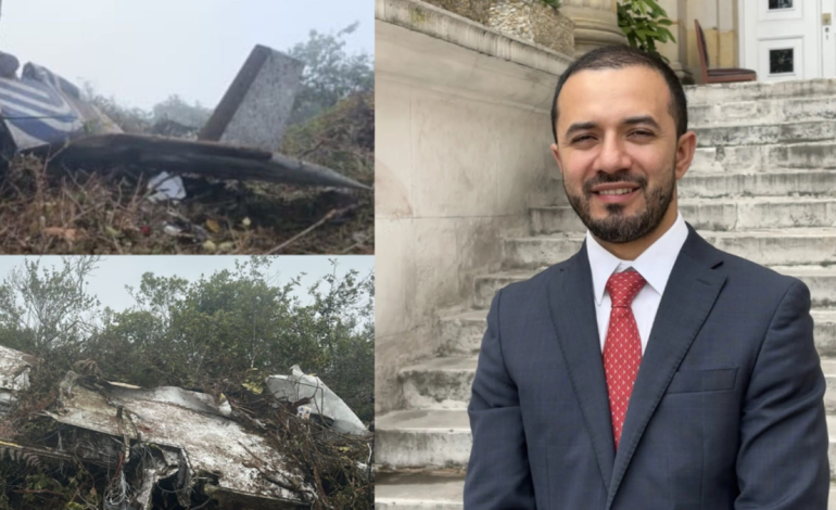 La esposa de Diógenes Quintero reveló un detalle clave que permitió identificar el cuerpo de su marido tras el fatal accidente aéreo de Satena

 – Primer plano